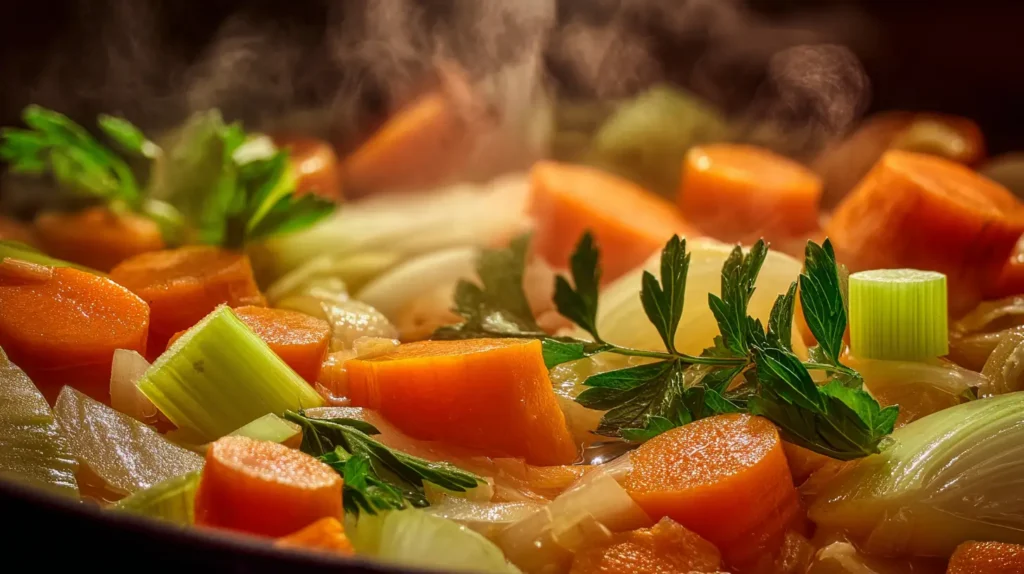 base aromática para sopas livianas