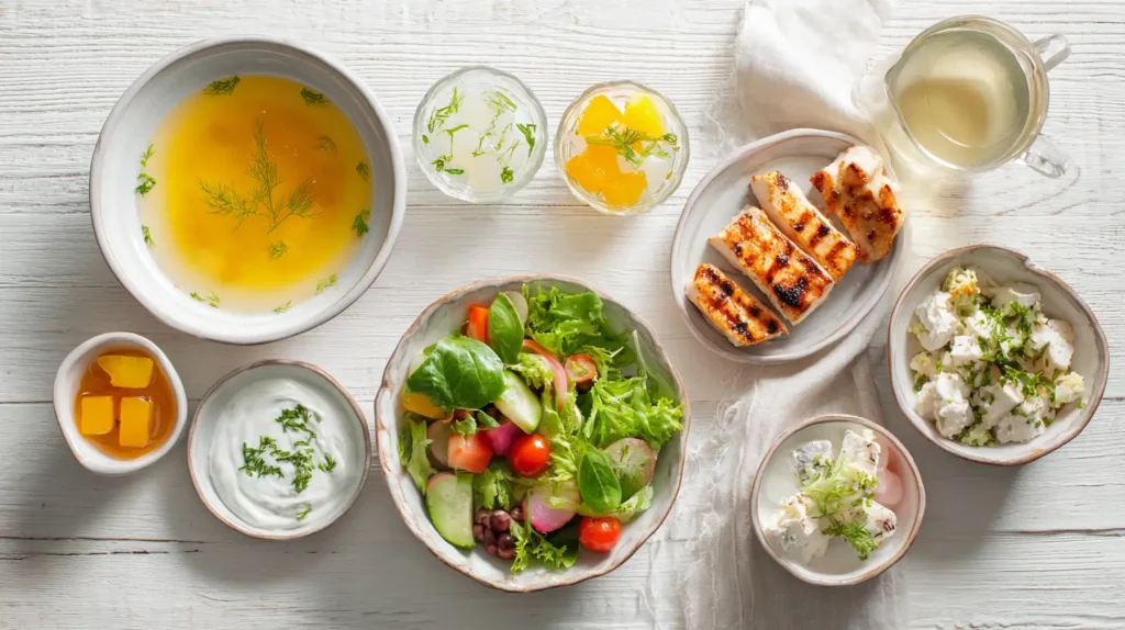 dieta de la gelatina para adelgazar plan 7 dias