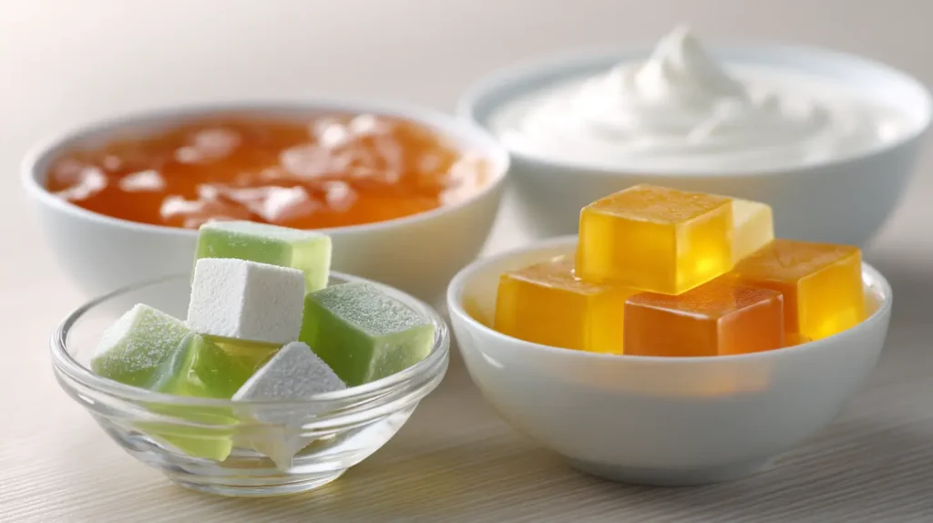 Gelatina bariátrica como alimento de fácil digestión