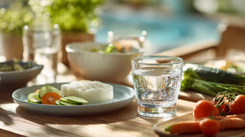 Gelatina bariátrica integrada en un estilo de vida saludable