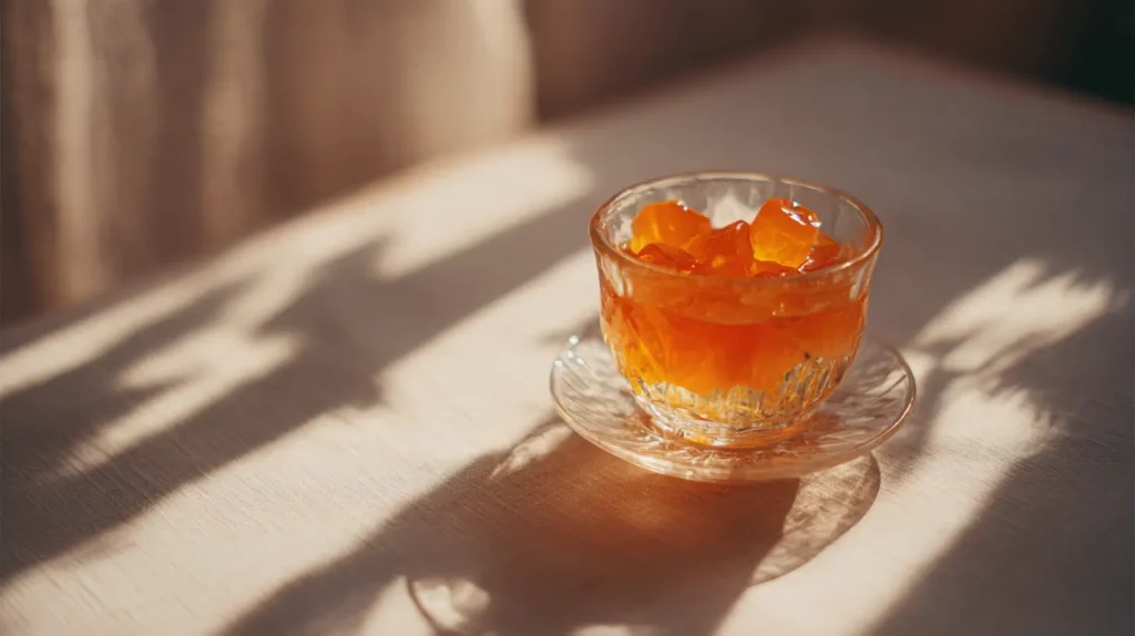 Gelatina bariátrica como snack ligero para controlar antojos