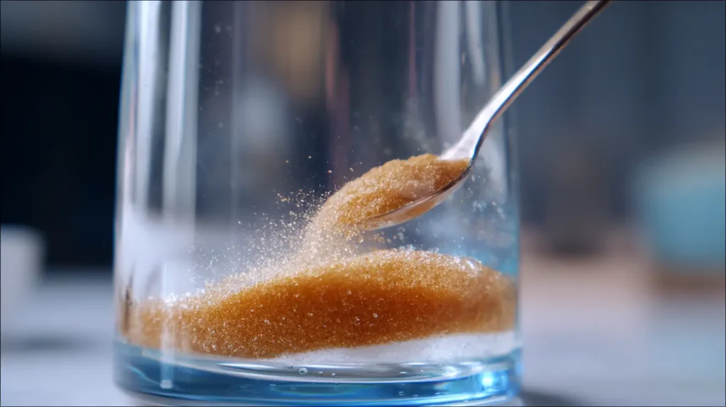 ingredientes para receta de gelatina bariátrica casera