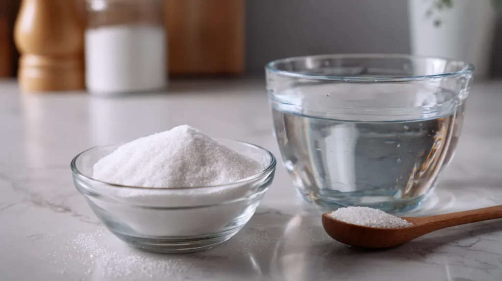 preparación de la receta de gelatina bariátrica del Dr. Logan Collins