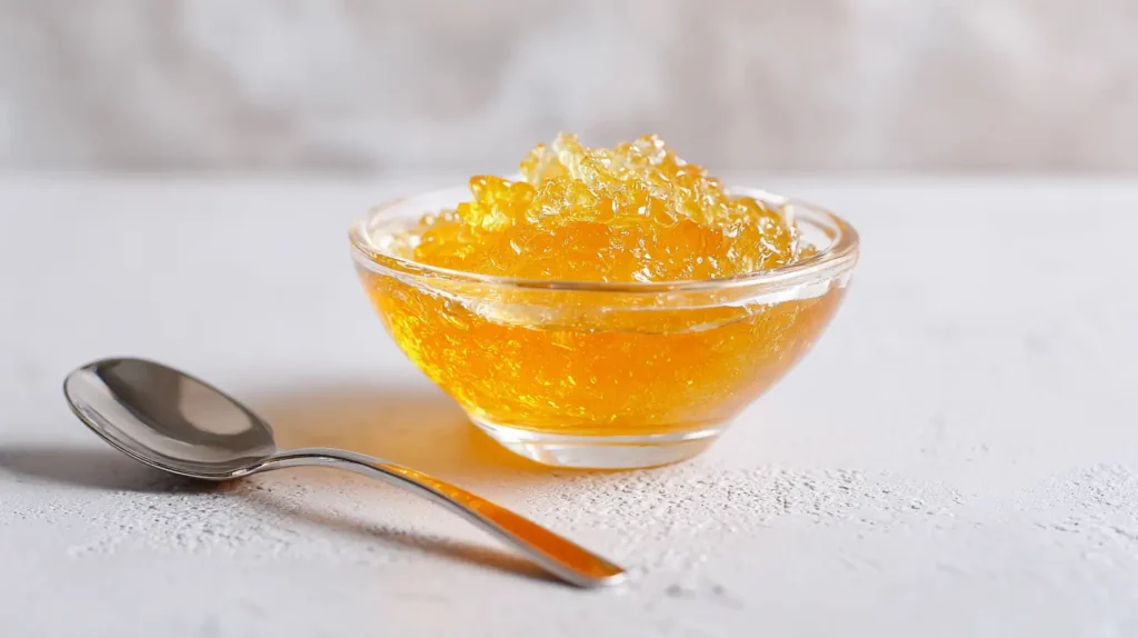 Porción recomendada de gelatina bariátrica en la dieta