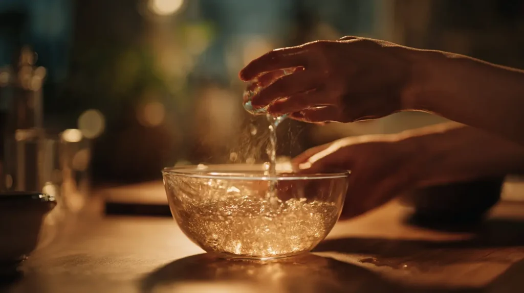 preparación paso a paso receta de gelatina bariátrica casera