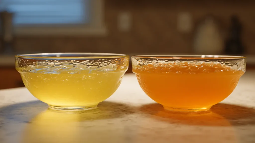 comparación de tipos de gelatina bariátrica