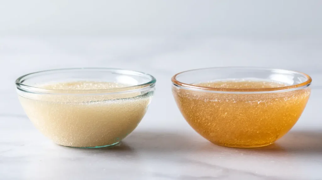 Tipos de gelatina bariátrica sin azúcar y con proteína