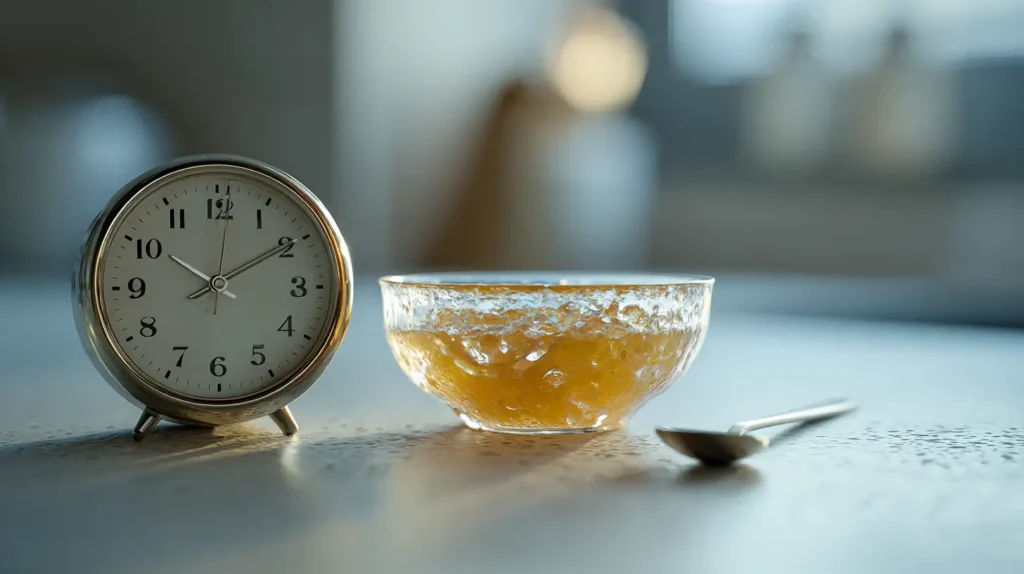 cuándo tomar gelatina bariátrica para bajar de peso en la mañana