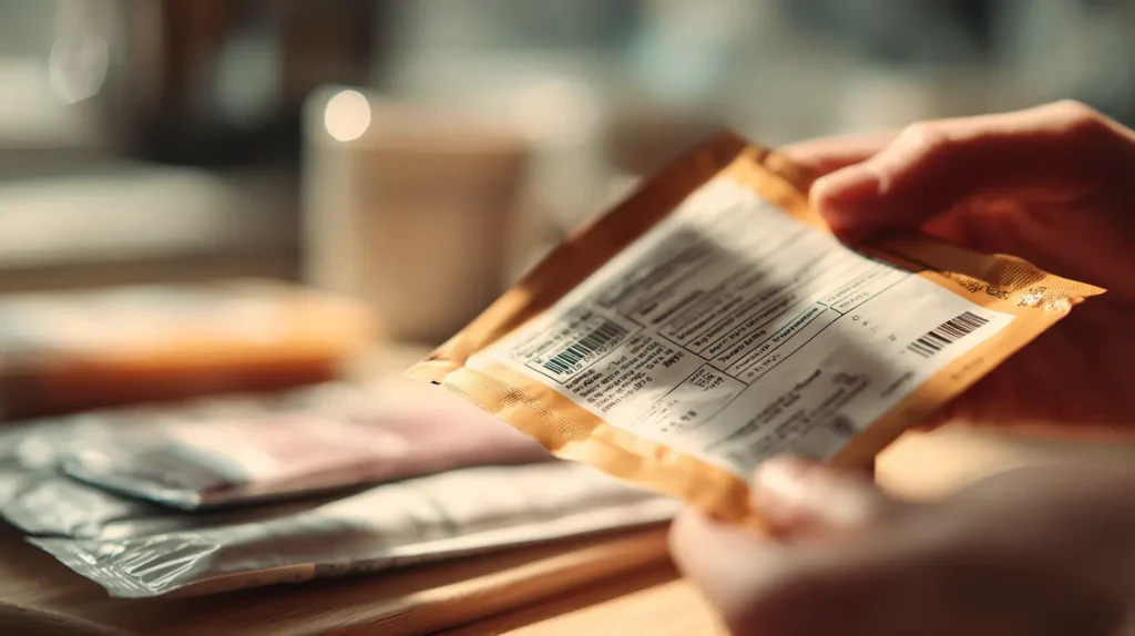 errores al tomar gelatina bariátrica sin leer etiquetas