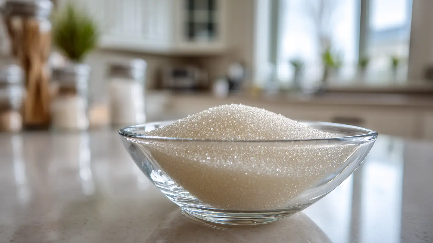 Gelatina bariátrica sin azúcar servida como postre ligero