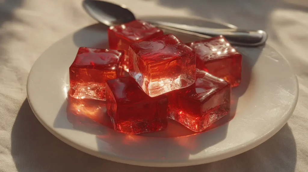 gelatina bariátrica como snack ligero dentro de una dieta