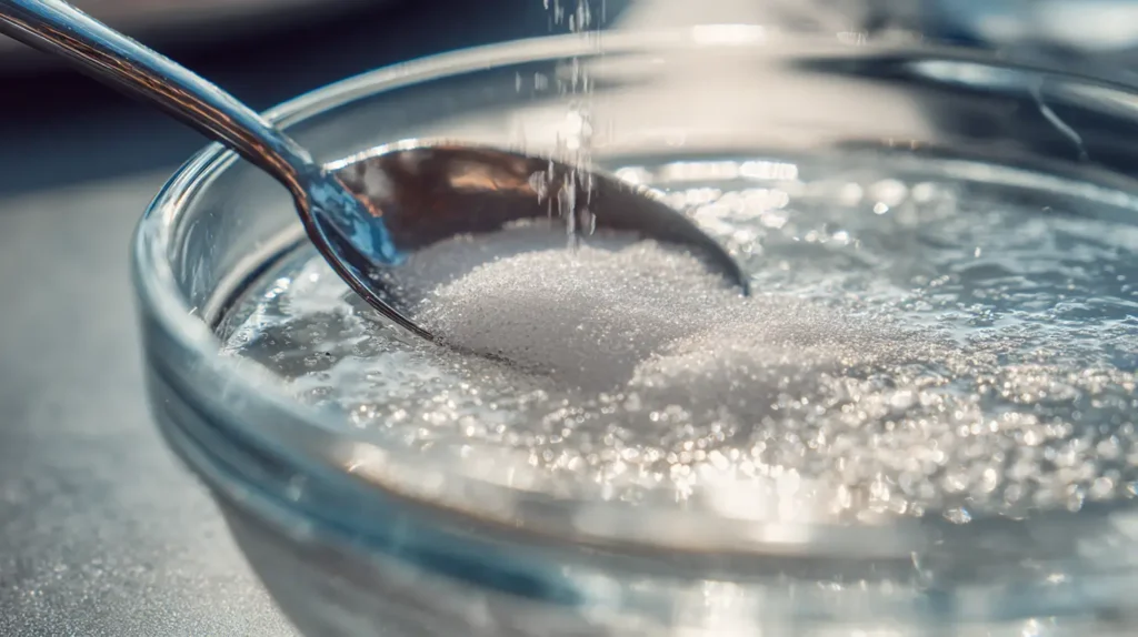 preparación de la receta de gelatina bariátrica para adelgazar