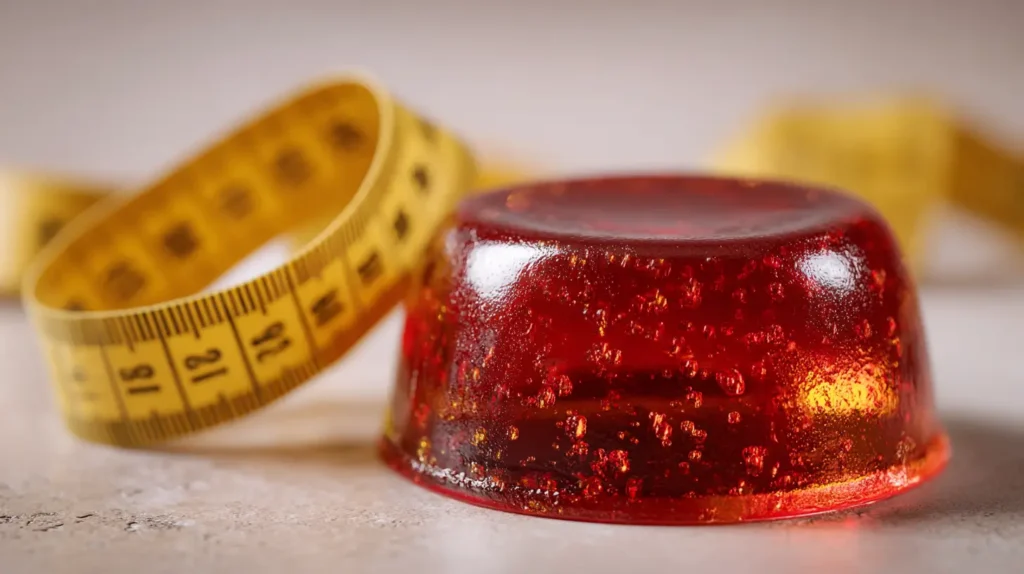 truco de la gelatina para adelgazar el abdomen