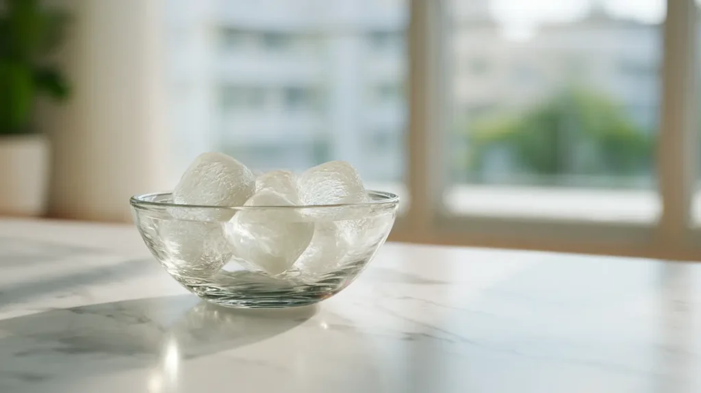 beneficios de la gelatina sin sabor en preparación sencilla