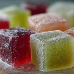 cómo preparar la gelatina coreana en cubos con textura firme