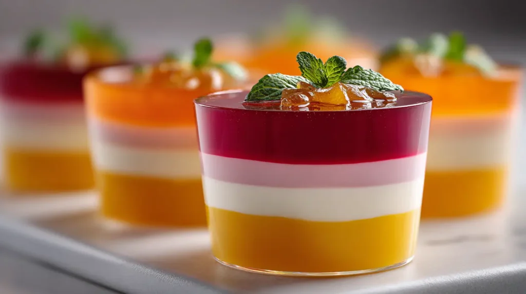 conservar postres con gelatina sin azúcar