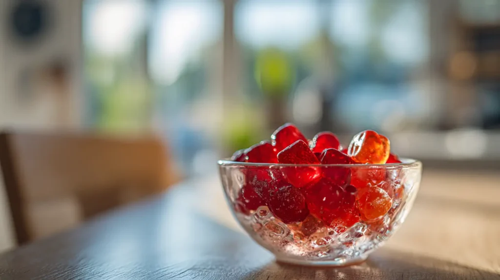 cuánta gelatina se puede comer al día en una porción moderada