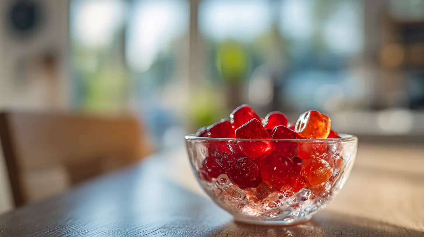 cuánta gelatina se puede comer al día en una porción moderada
