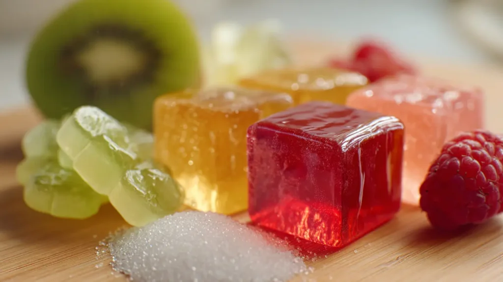 errores al elegir ingredientes de la gelatina bariátrica con productos azucarados