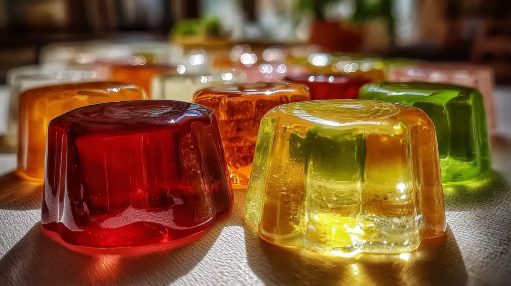 exceso de gelatina y límites sobre cuánta gelatina se puede comer al día