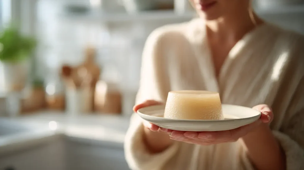 gelatina metabólica como snack saludable bajo en calorías