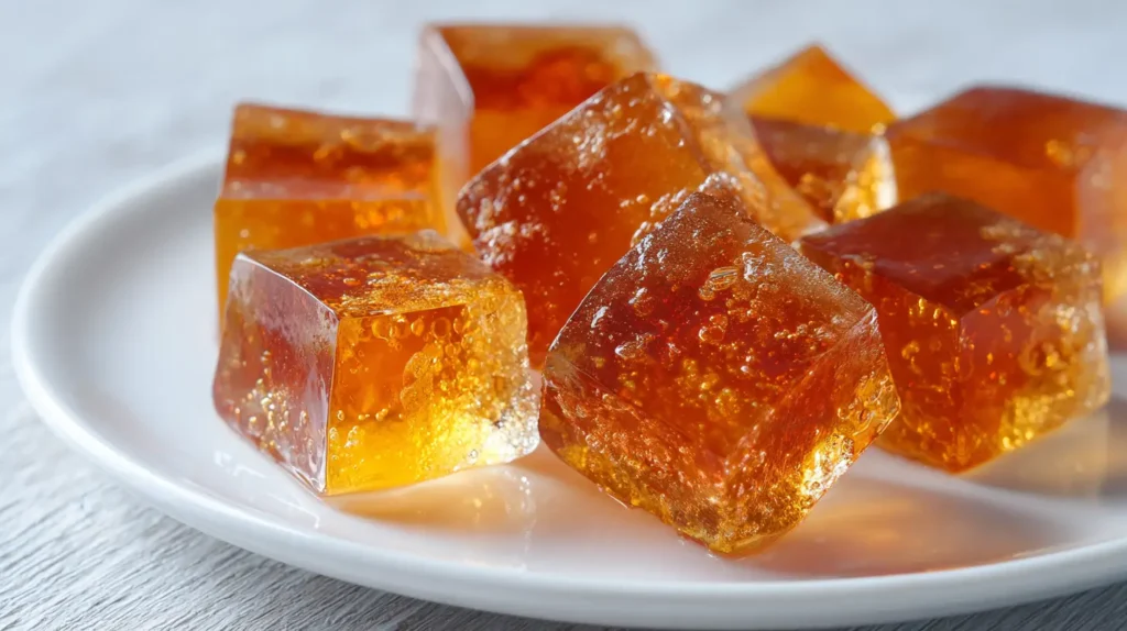 gelatina sin azúcar antes de dormir para bajar de peso