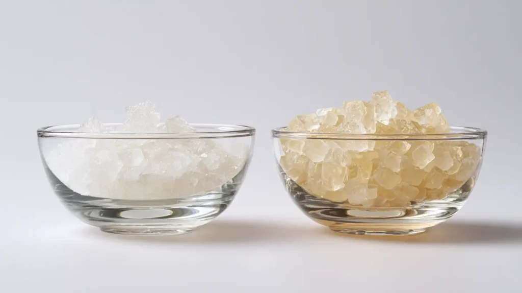 gelatin and anxiety for eating with sugar free and plain gelatin