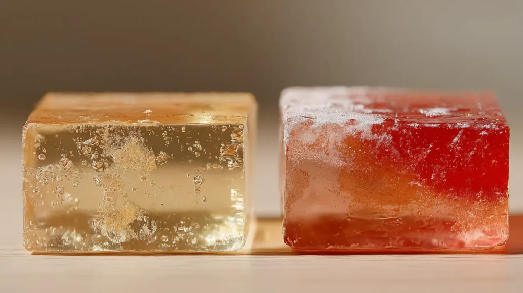 diferencia entre gelatina sin sabor y gelatina comercial