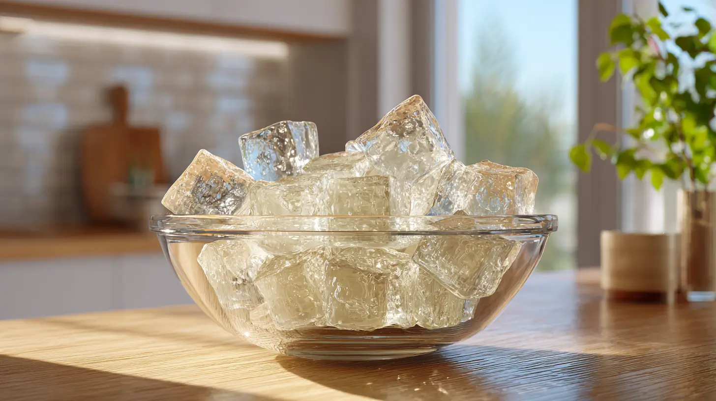 gelatin and anxiety for eating as a light snack option