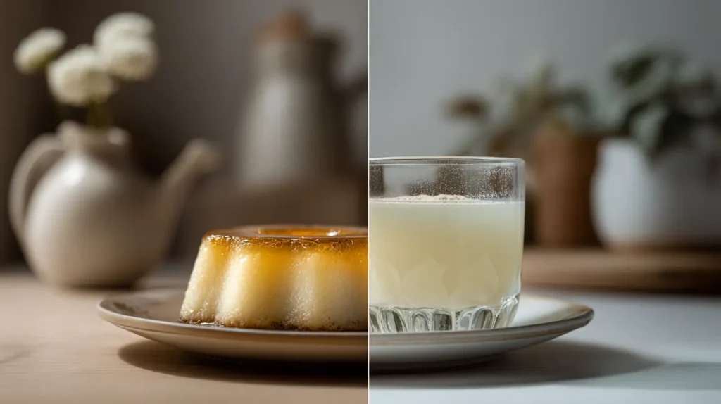 gelatina y colágeno diferencias visuales en textura y uso