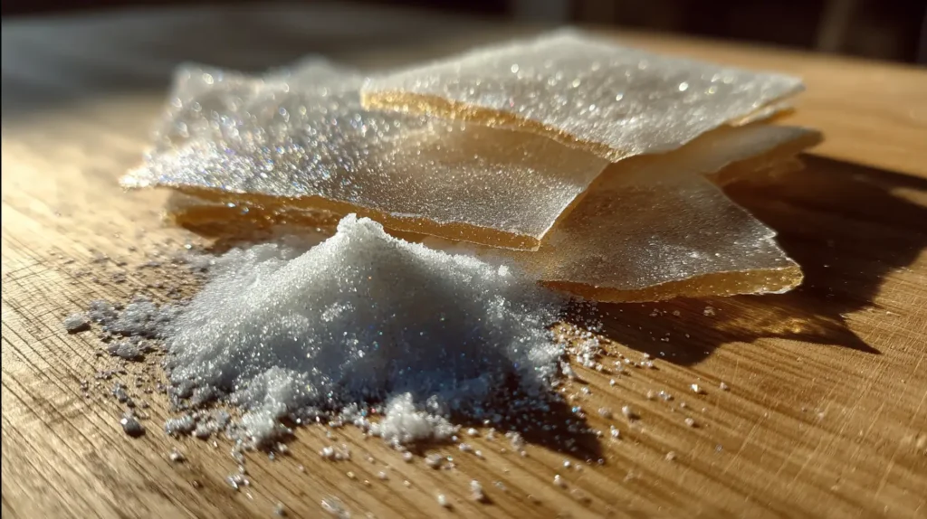gelatina y colágeno diferencias en forma y presentación de la gelatina