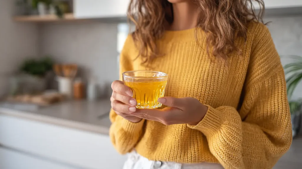 porción de gelatina coreana para bajar de peso