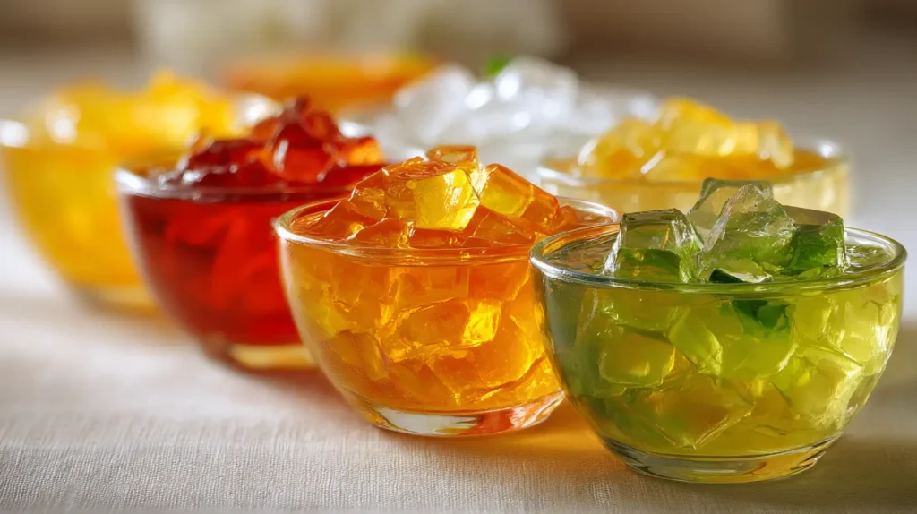 postres con gelatina sin azúcar fáciles y ligeros