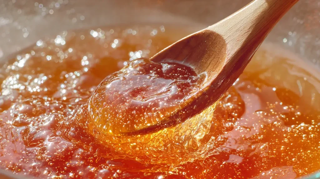 preparación de gelatina metabólica mezclando gelatina sin sabor