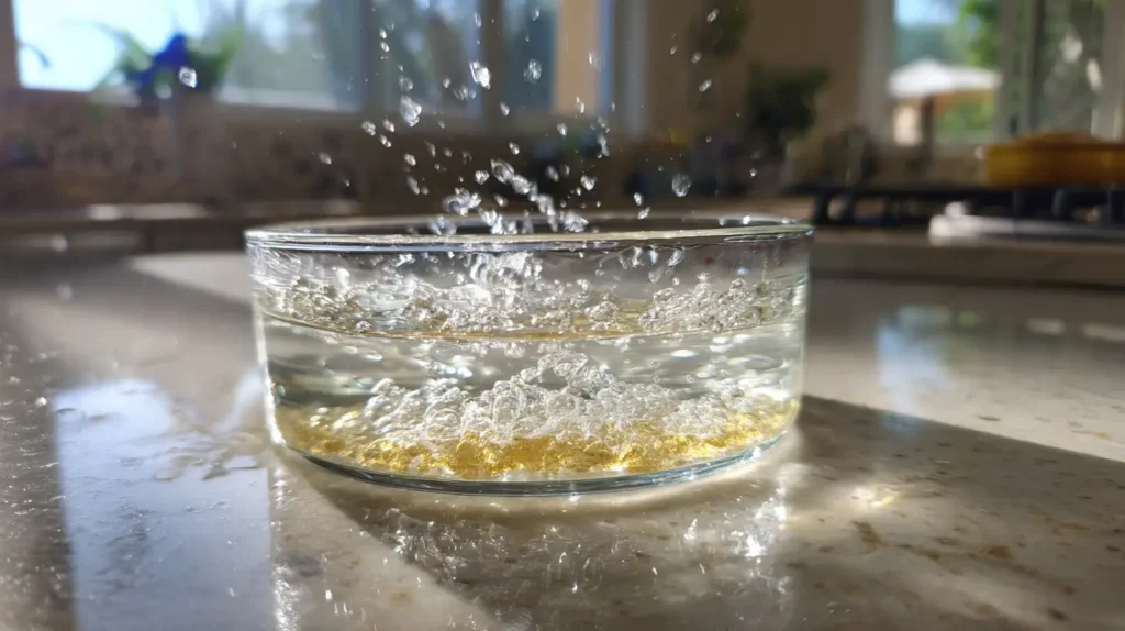 preparación básica de gelatina sin sabor