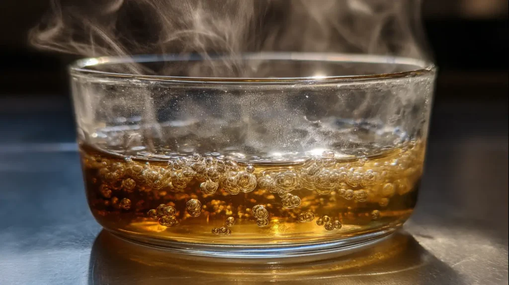 preparación de ingredientes de la gelatina bariátrica con gelatina sin sabor