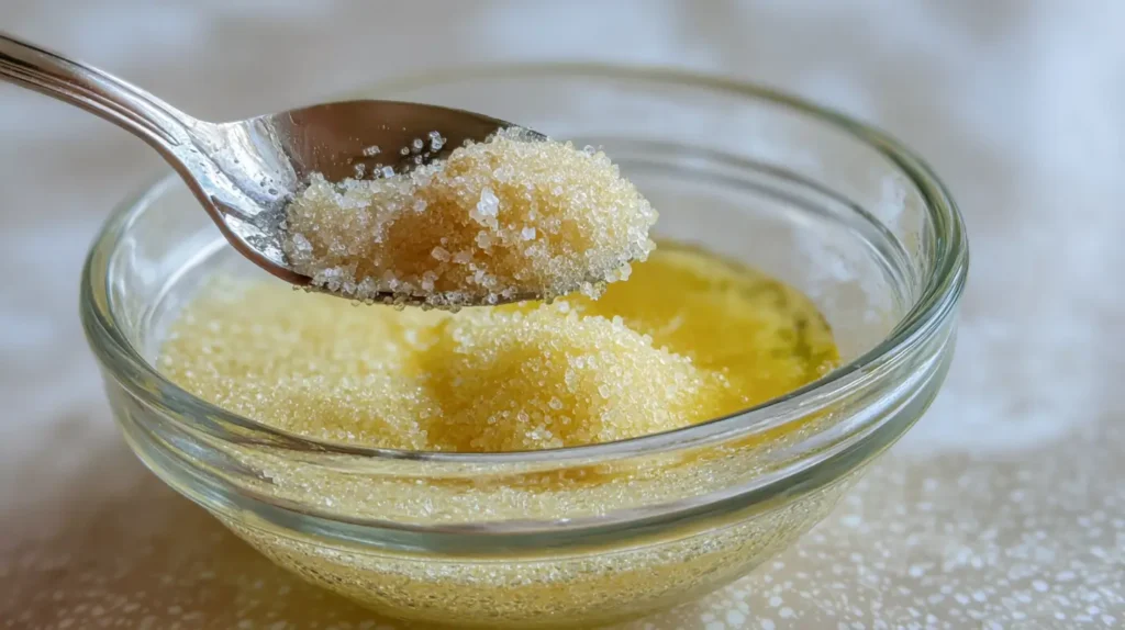 preparación de gelatina sin sabor para bajar de peso con agua