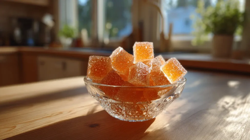 truco de la gelatina para adelgazar el abdomen en versión sin azúcar