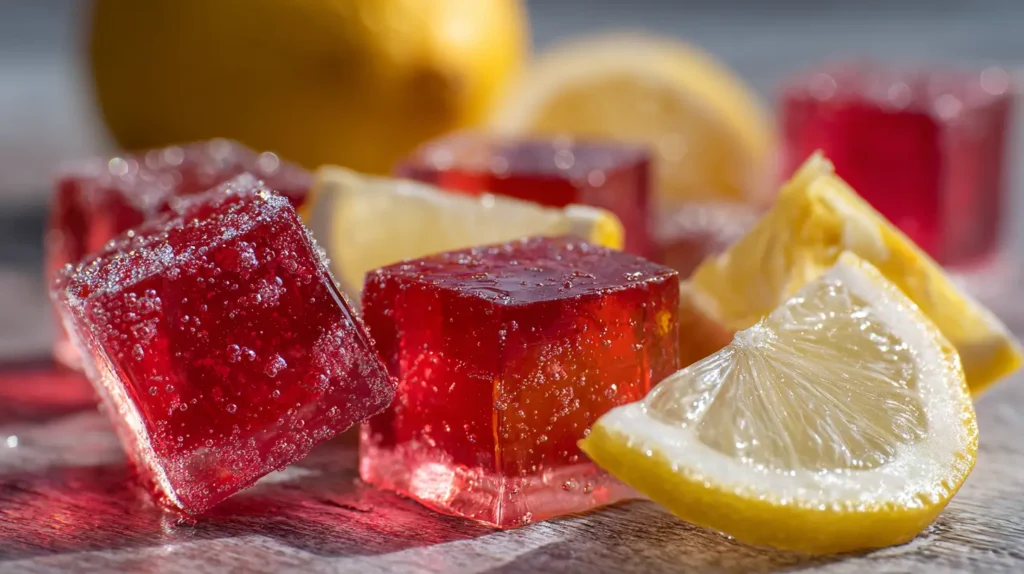 versiones caseras de gelatina coreana para bajar de peso