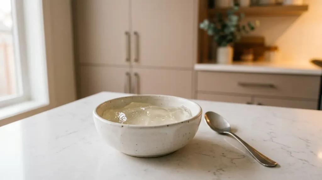 gelatin before bed low calorie snack