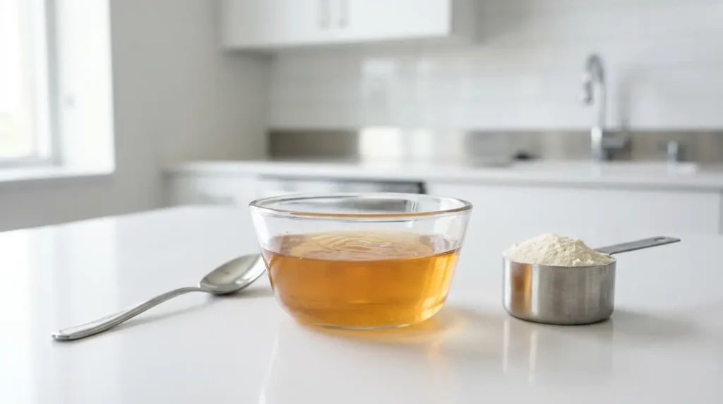 gelatina bariátrica con proteína lista para consumir - receta casera