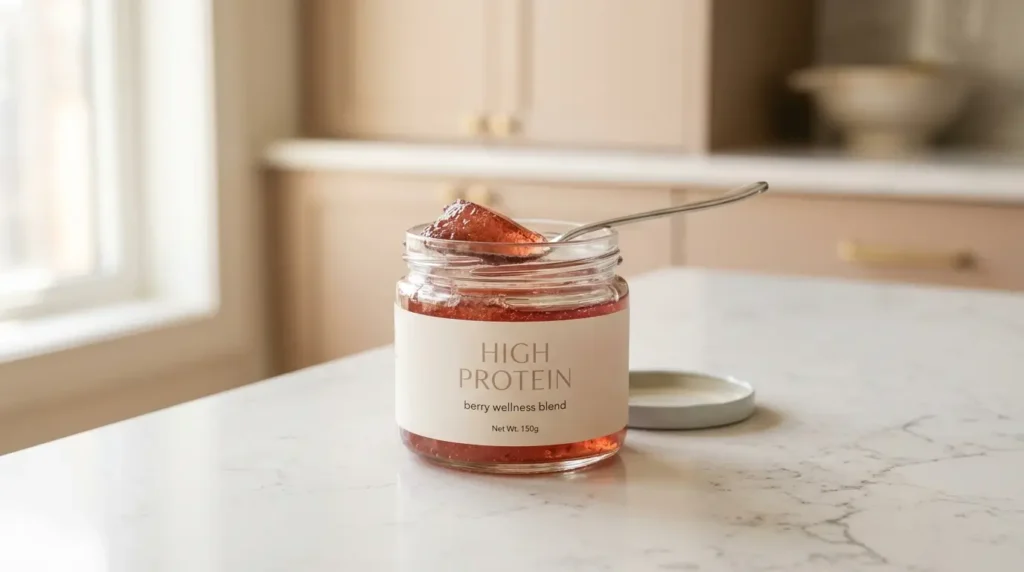 protein enriched bariatric gelatin cup