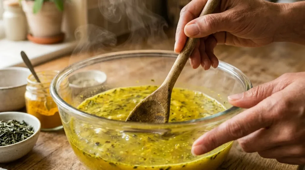 Cómo preparar la gelatina Mounjaro paso a paso en casa