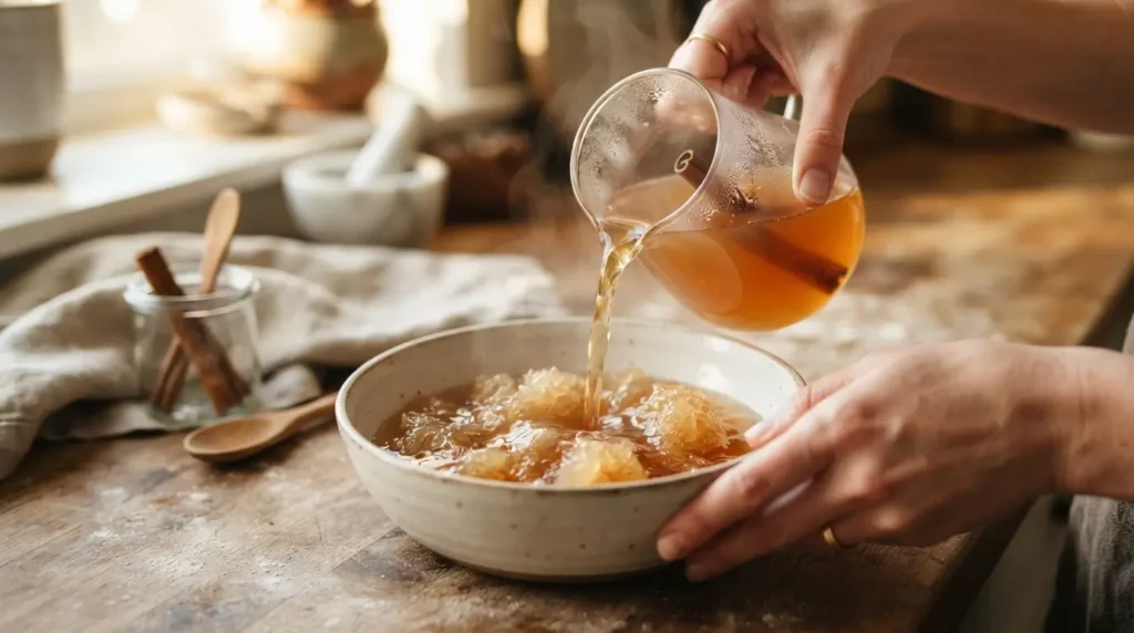 Cómo preparar paso a paso la gelatina Ozempic casera